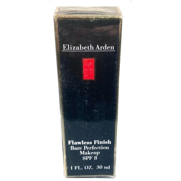 Elizabeth Arden Flawless Finish Bare Perfection Makeup SPF 8 Cappuccino 44 - Picture 1 of 6